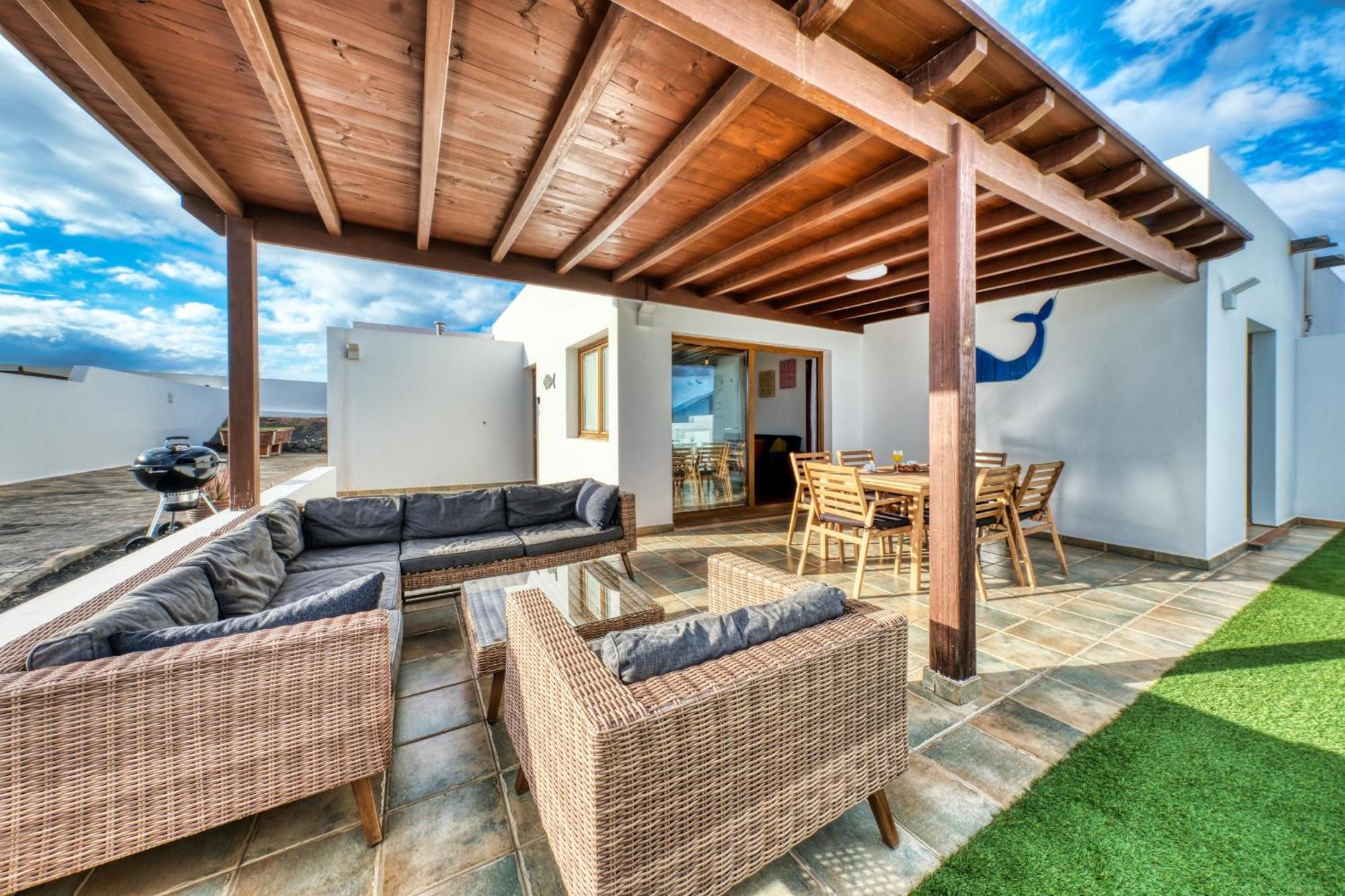 Villa Casa Iria Playa Blanca  Esterno foto