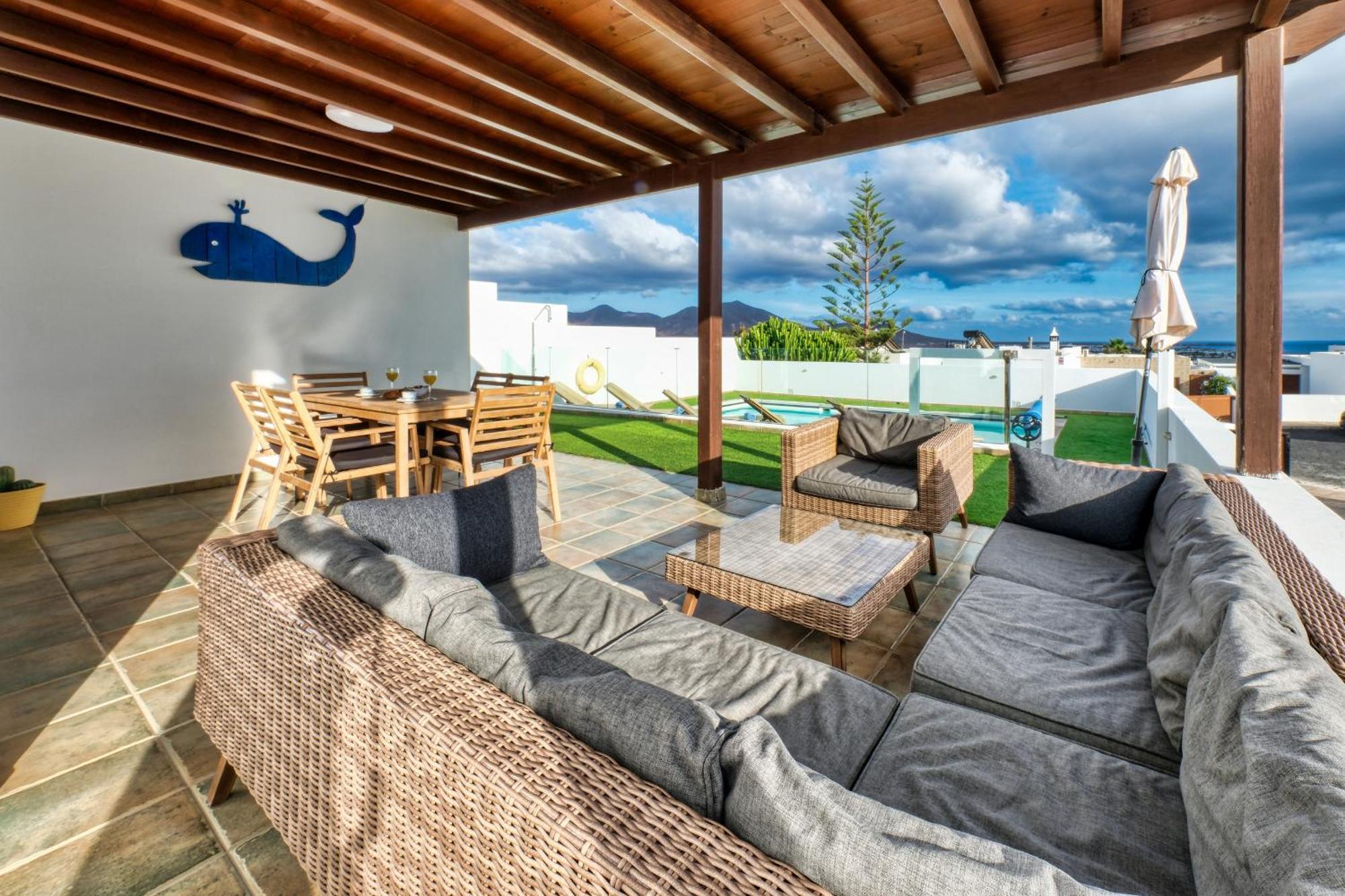 Villa Casa Iria Playa Blanca  Esterno foto